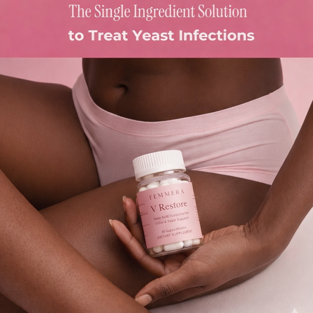 V RESTORE (BORIC ACID SUPPOSITORIES)