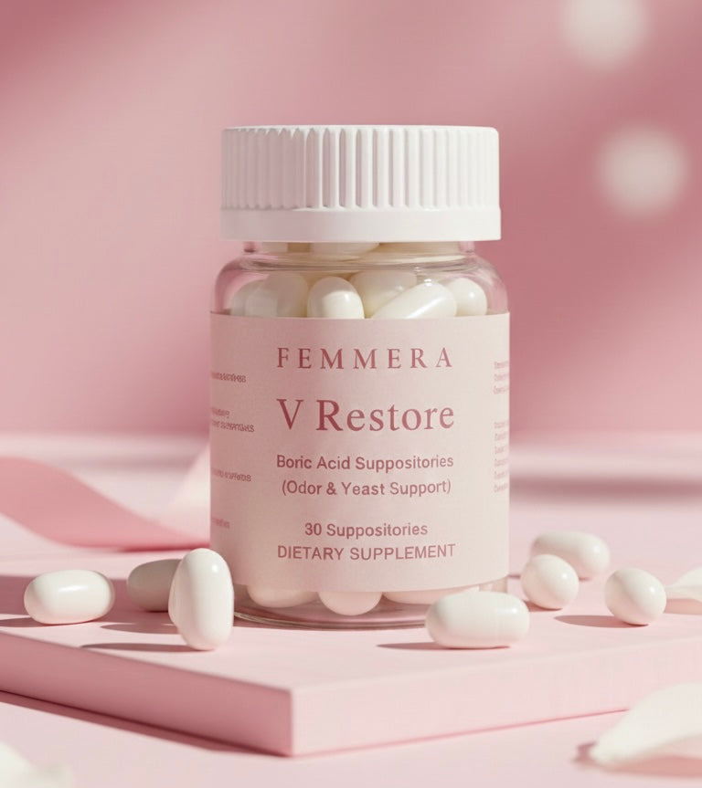 V RESTORE (BORIC ACID SUPPOSITORIES)